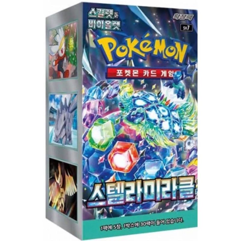 Korean Stellar Miracle sv7 Booster Box