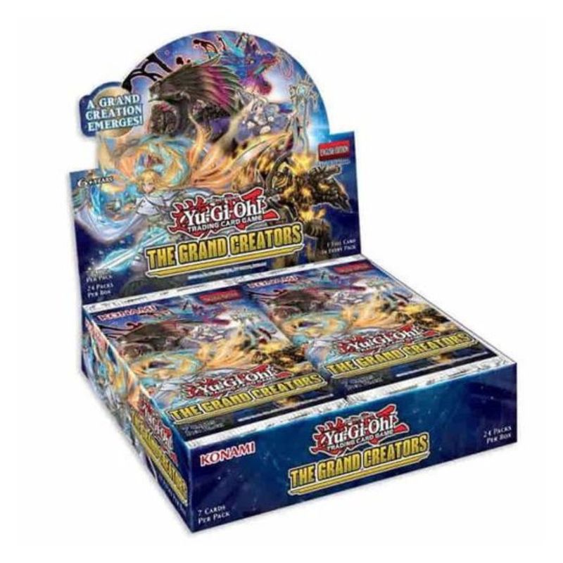 Yu-Gi-Oh!: The Grand Creators - Booster Box [1st Edition]