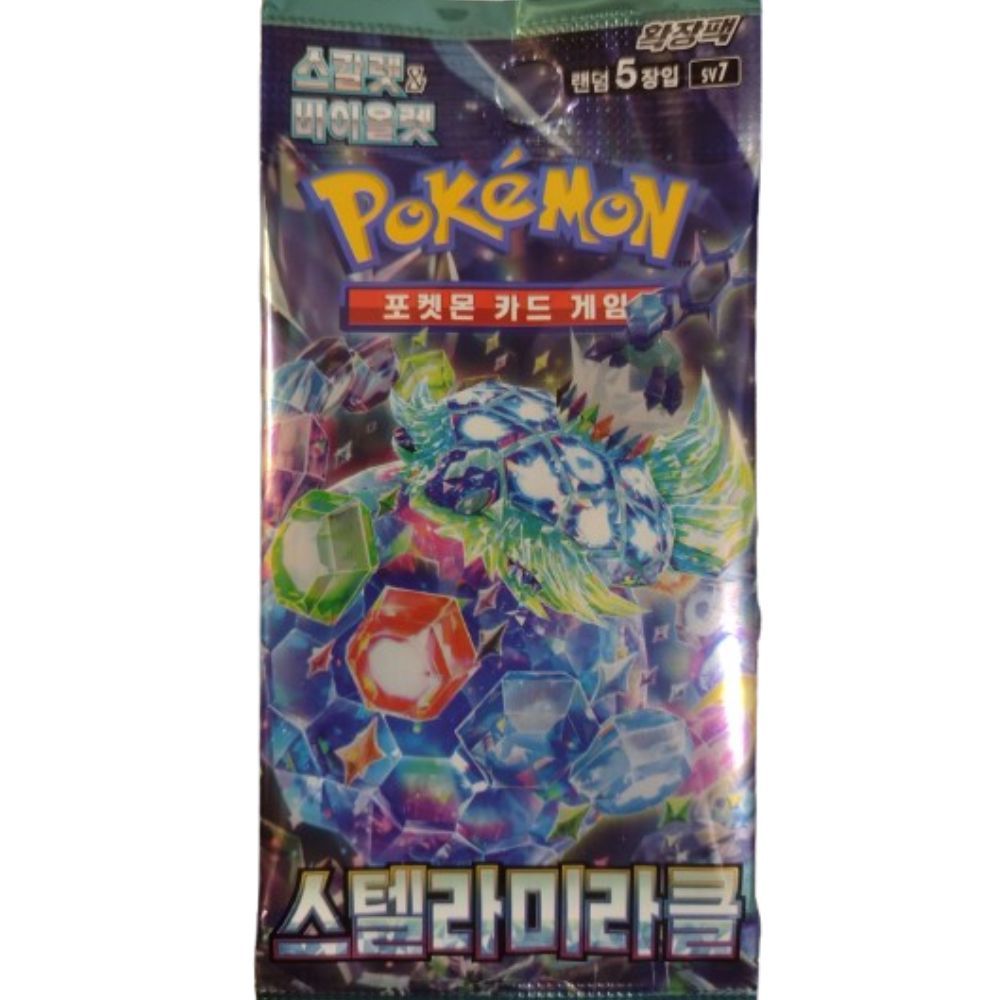 Korean Stellar Miracle sv7 Booster Pack