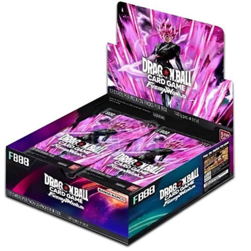 Dragon Ball Super CG: Booster Box - Fusion World 04 (FB04)