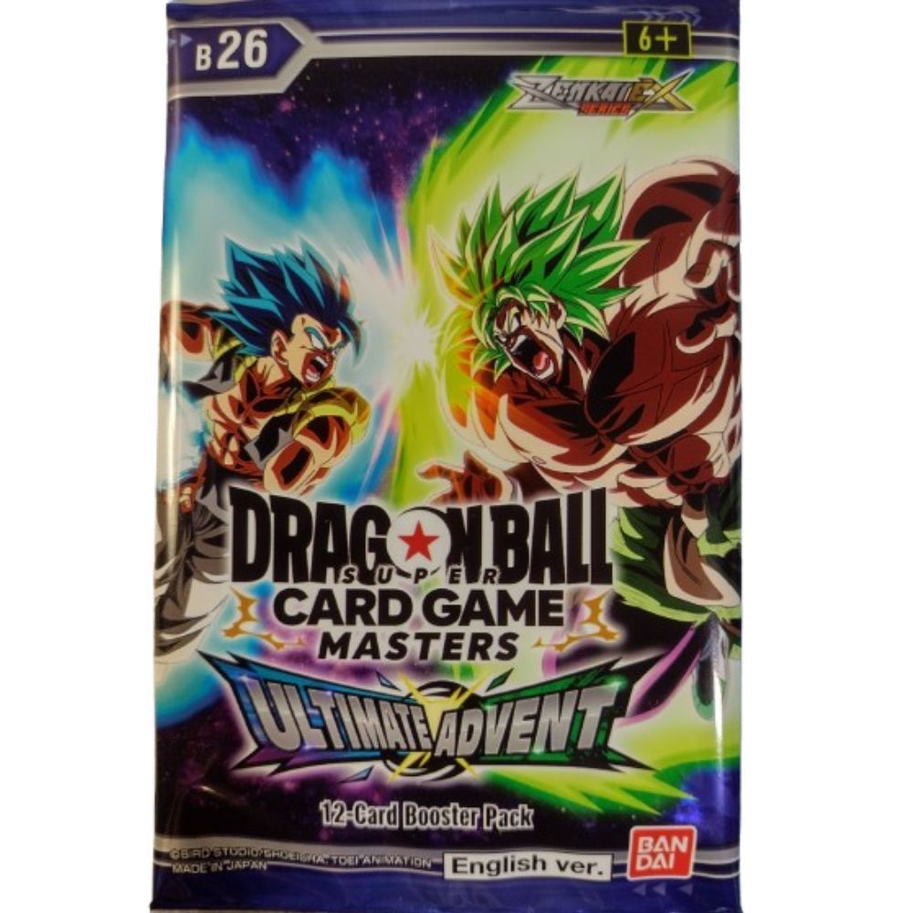 Dragon Ball Super CG Masters: Zenkai Series EX Set 09 - Booster Pack