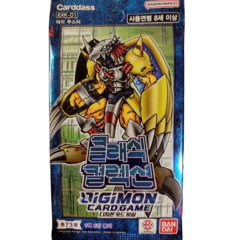 Korean Digimon EXK-01 Classic Collection Booster Pack