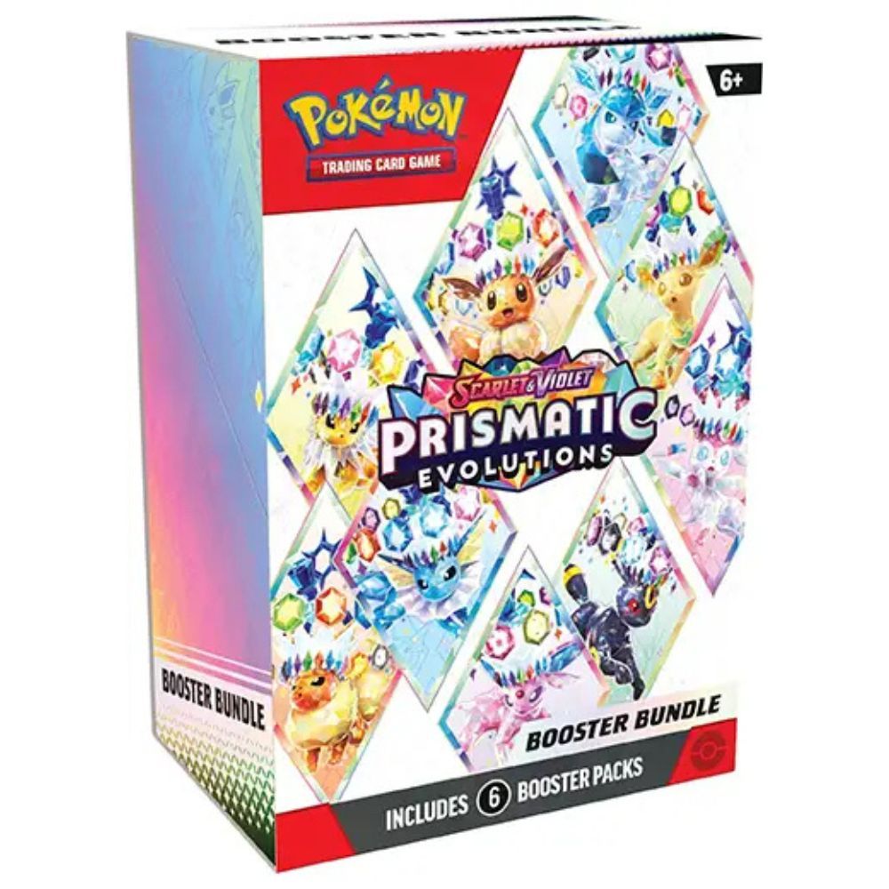 Scarlet and Violet 8.5 Prismatic Evolutions Booster Bundle