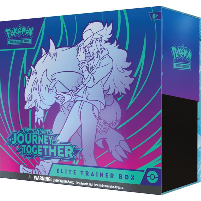 Scarlet and Violet 9 Journey Together Elite Trainer Box (ETB)