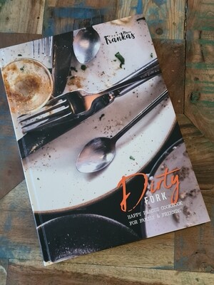 DIRTY FORK - Happy Places Cookbook für Family & Friends