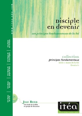 Promo ! Disciple en devenir (vol. 1) PACK DE 10
