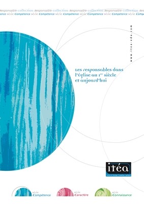 Les responsables dans l&#39;Église au 1er siècle et aujourd’hui