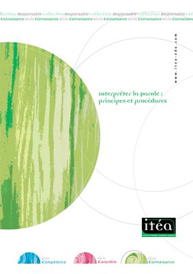 Interpréter la Parole : principes et procédures