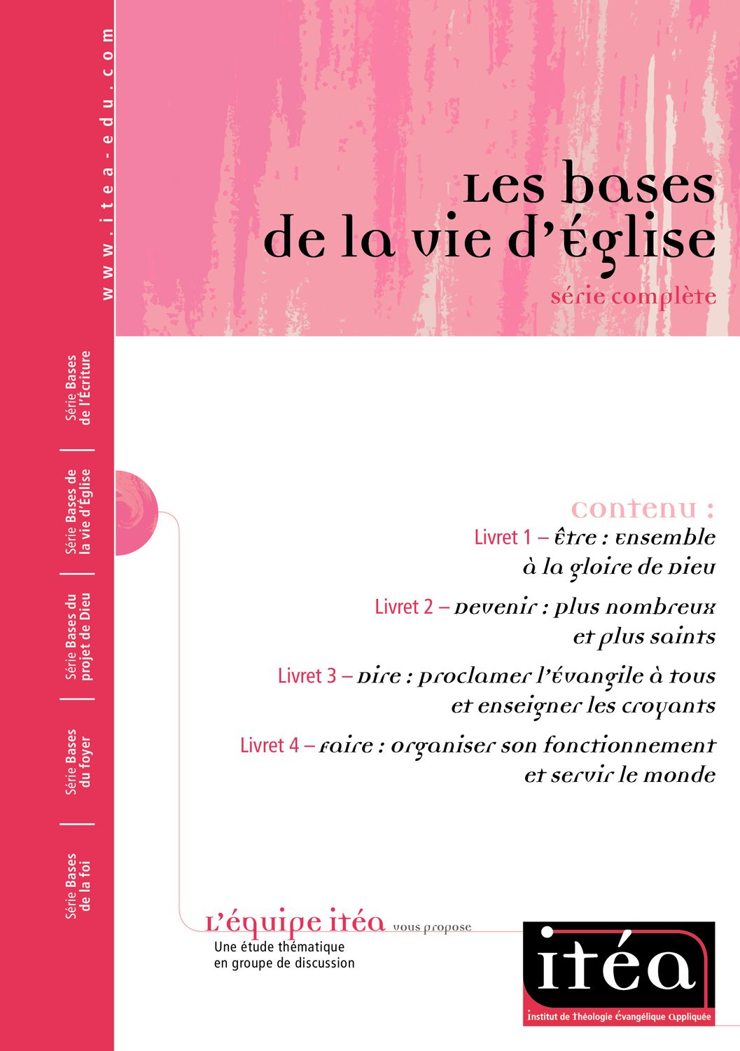 Les bases de la vie d&#39;Église - SÉRIE COMPLÈTE – PDF
