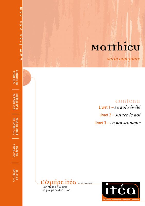 Matthieu - SÉRIE COMPLÈTE