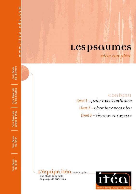 Les Psaumes - SÉRIE COMPLÈTE