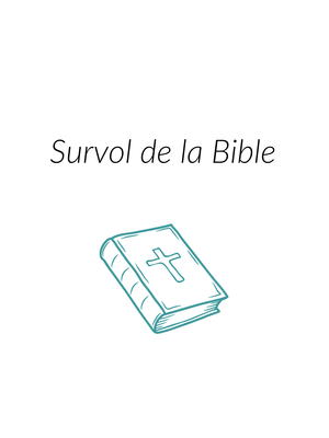 Survol de la Bible