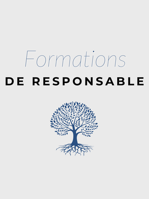 Formations de responsable