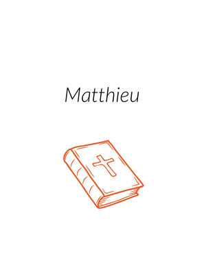 Matthieu