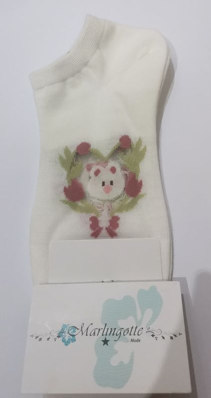 Chaussette avec motifs