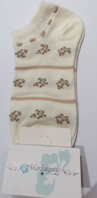 Chaussette avec motifs