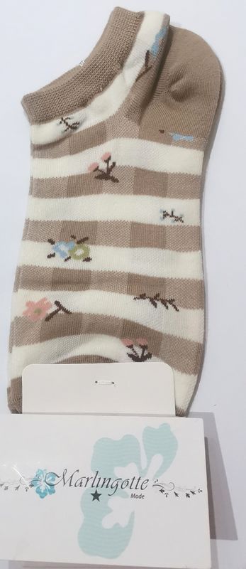 Chaussette avec motifs