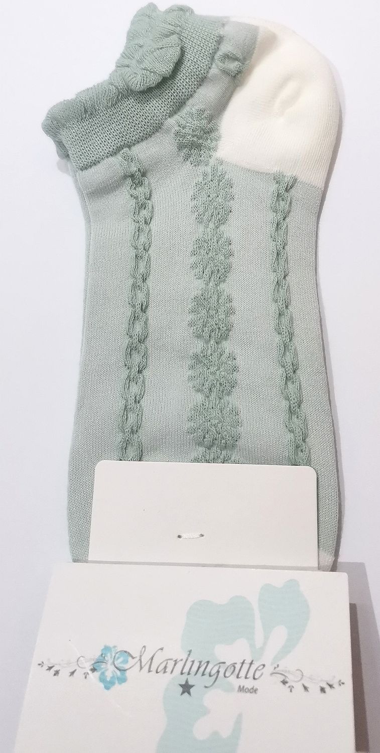 Chaussette avec motifs