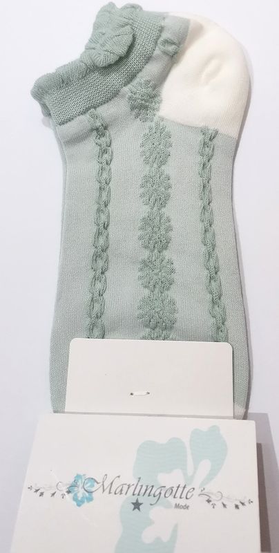 Chaussette avec motifs