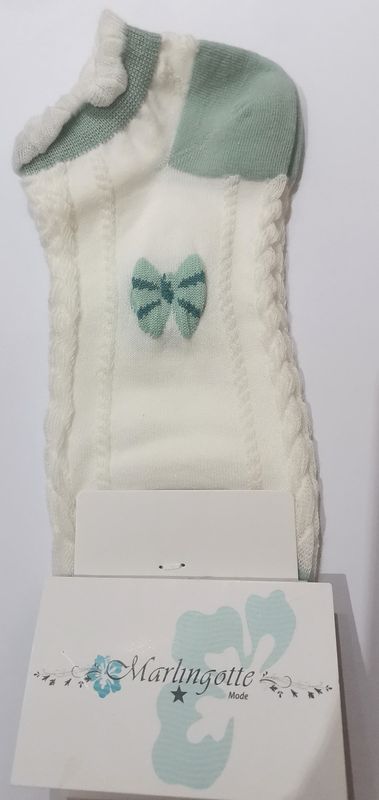 Chaussette avec motifs