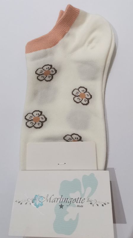 Chaussette avec motifs