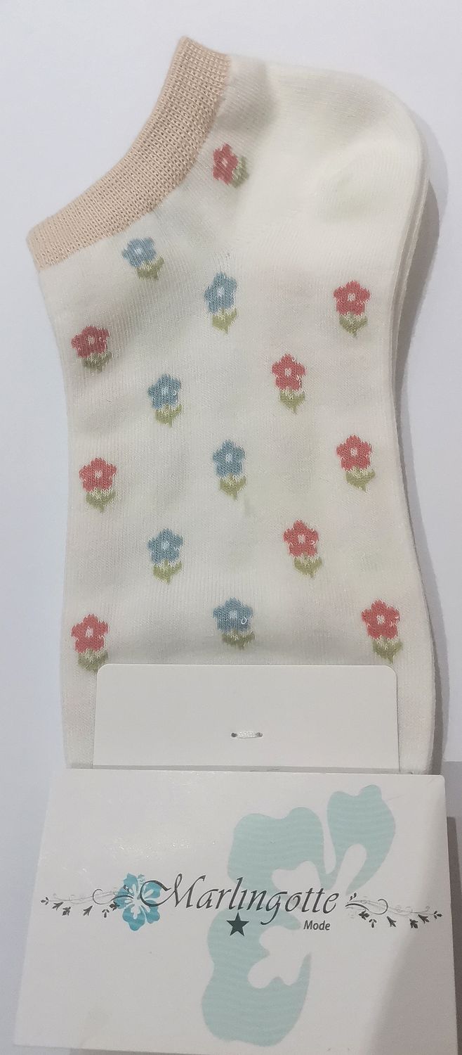 Chaussette avec motifs
