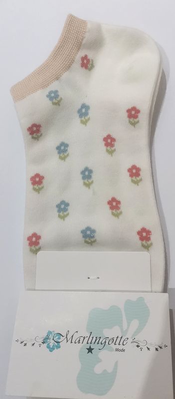 Chaussette avec motifs