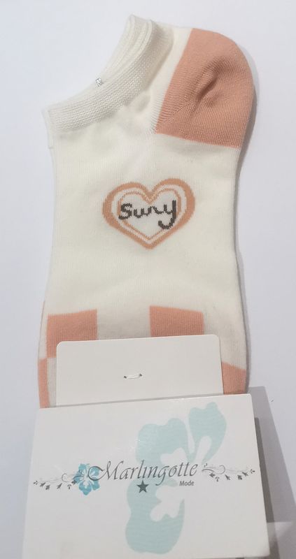 Chaussette avec motifs