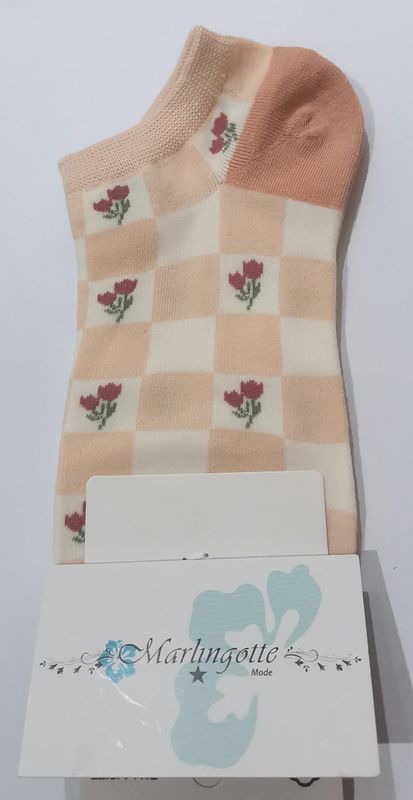 Chaussette avec motifs