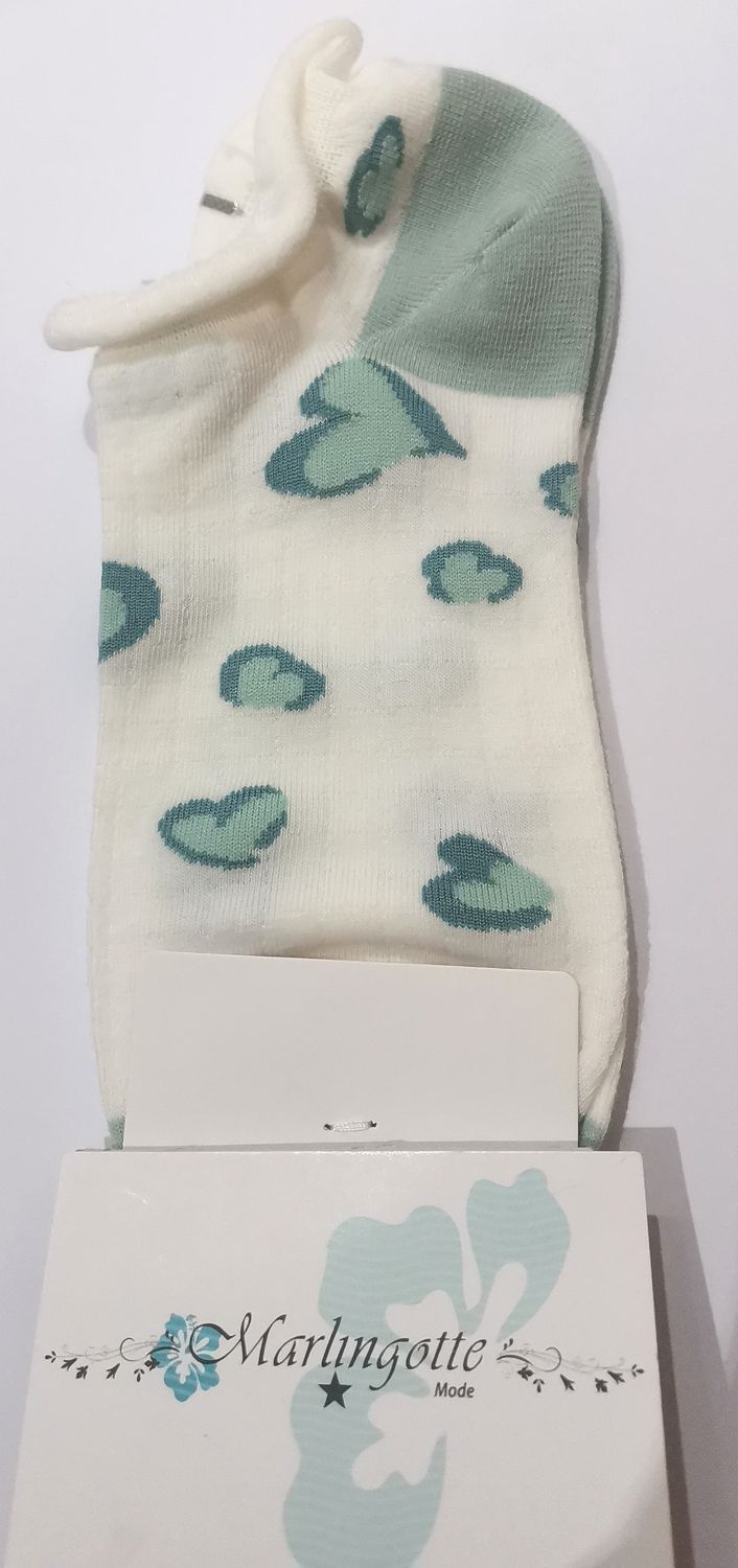 Chaussette avec motifs
