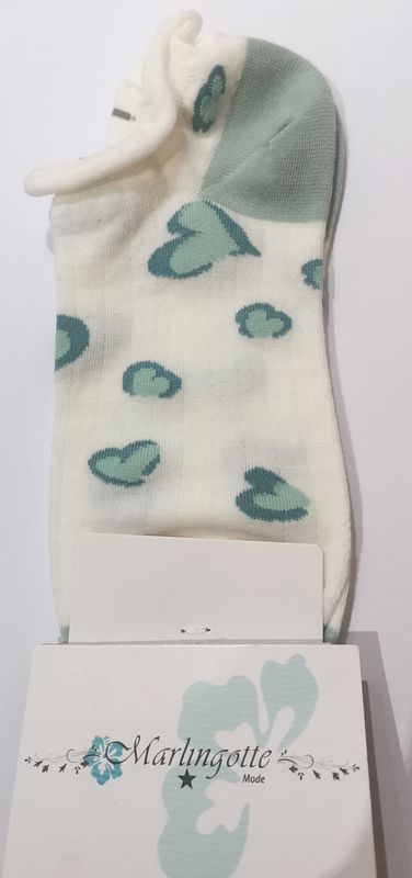 Chaussette avec motifs