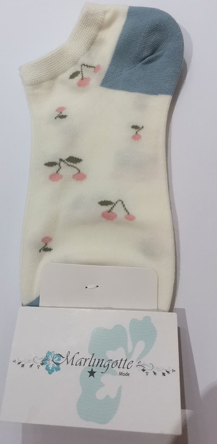 Chaussette avec motifs