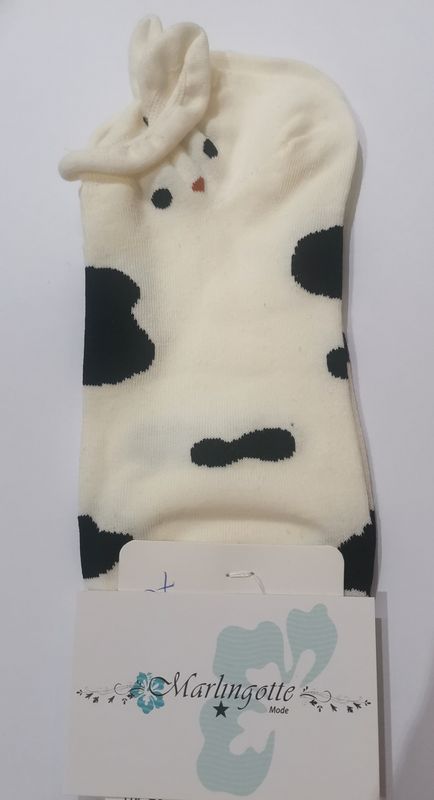 Chaussette avec motifs