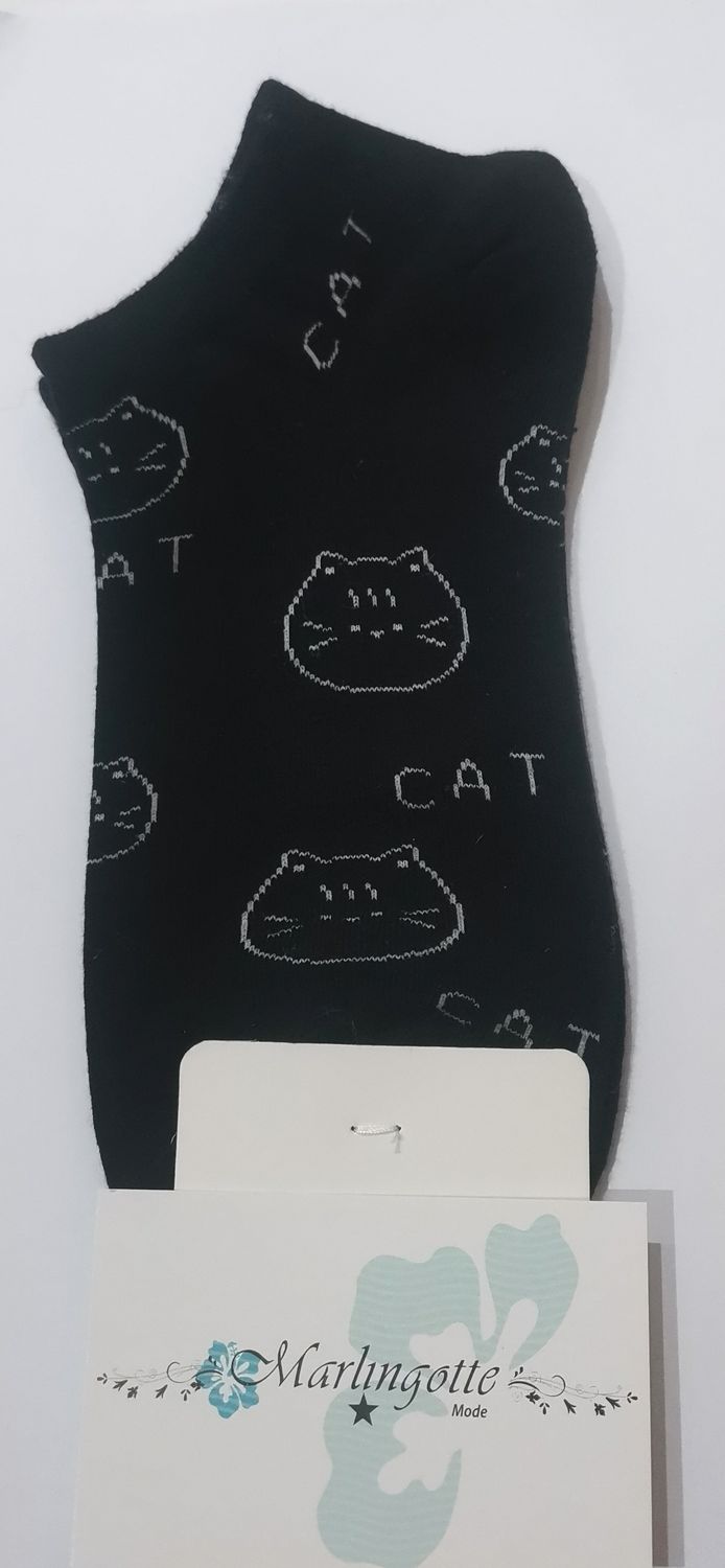 Chaussette avec motifs