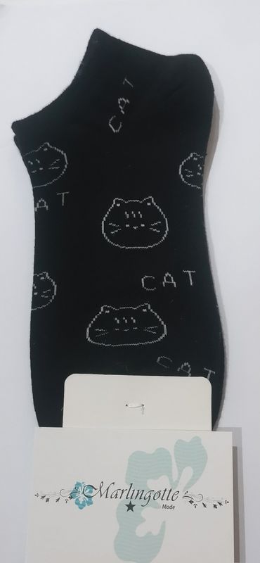 Chaussette avec motifs