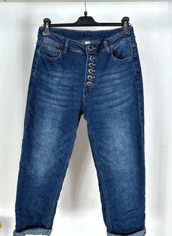 Jeans Boutons Cœur