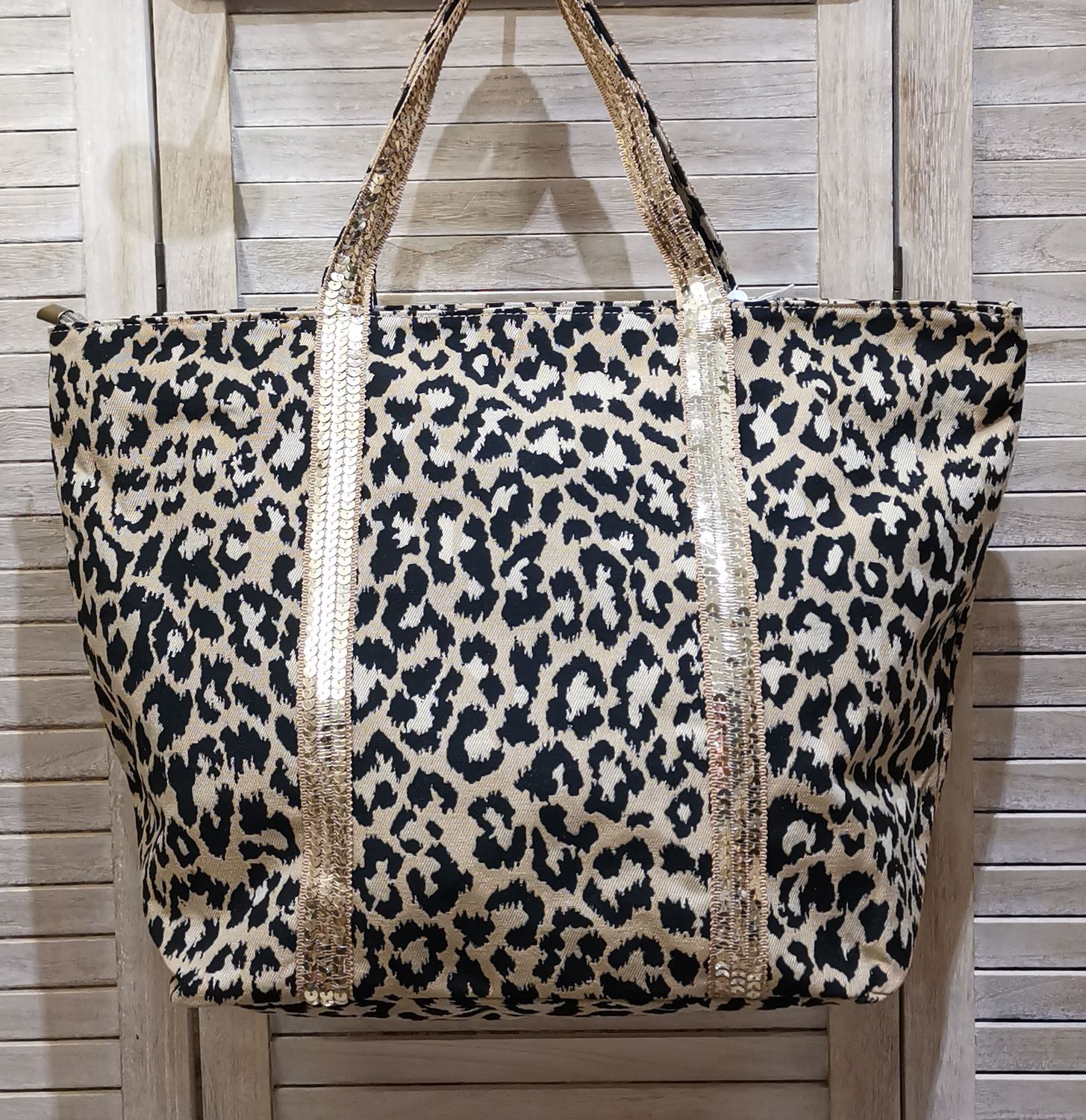 Sac cabas &quot;Léopard&quot;