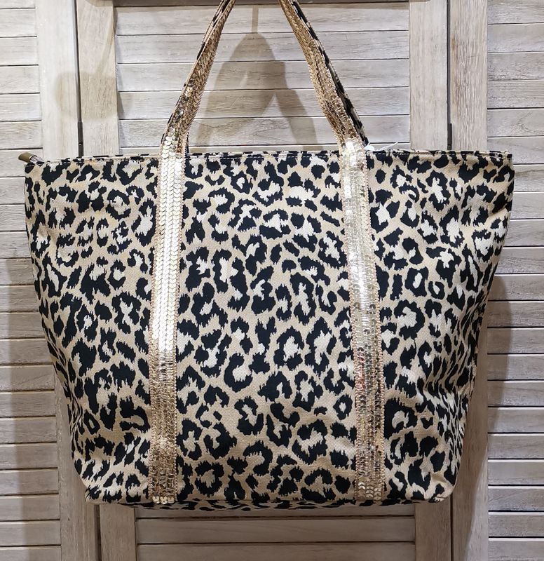 Sac cabas &quot;Léopard&quot;
