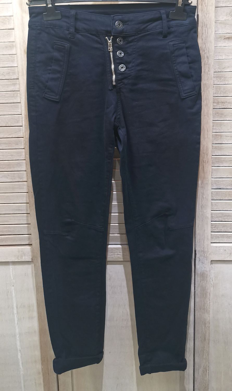 Jeans &quot;Melly&quot; Bleu marine
