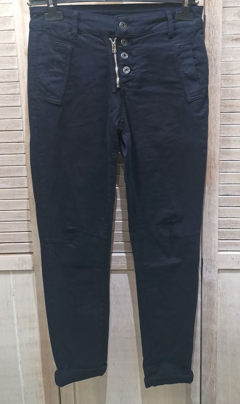 Jeans &quot;Melly&quot; Bleu marine