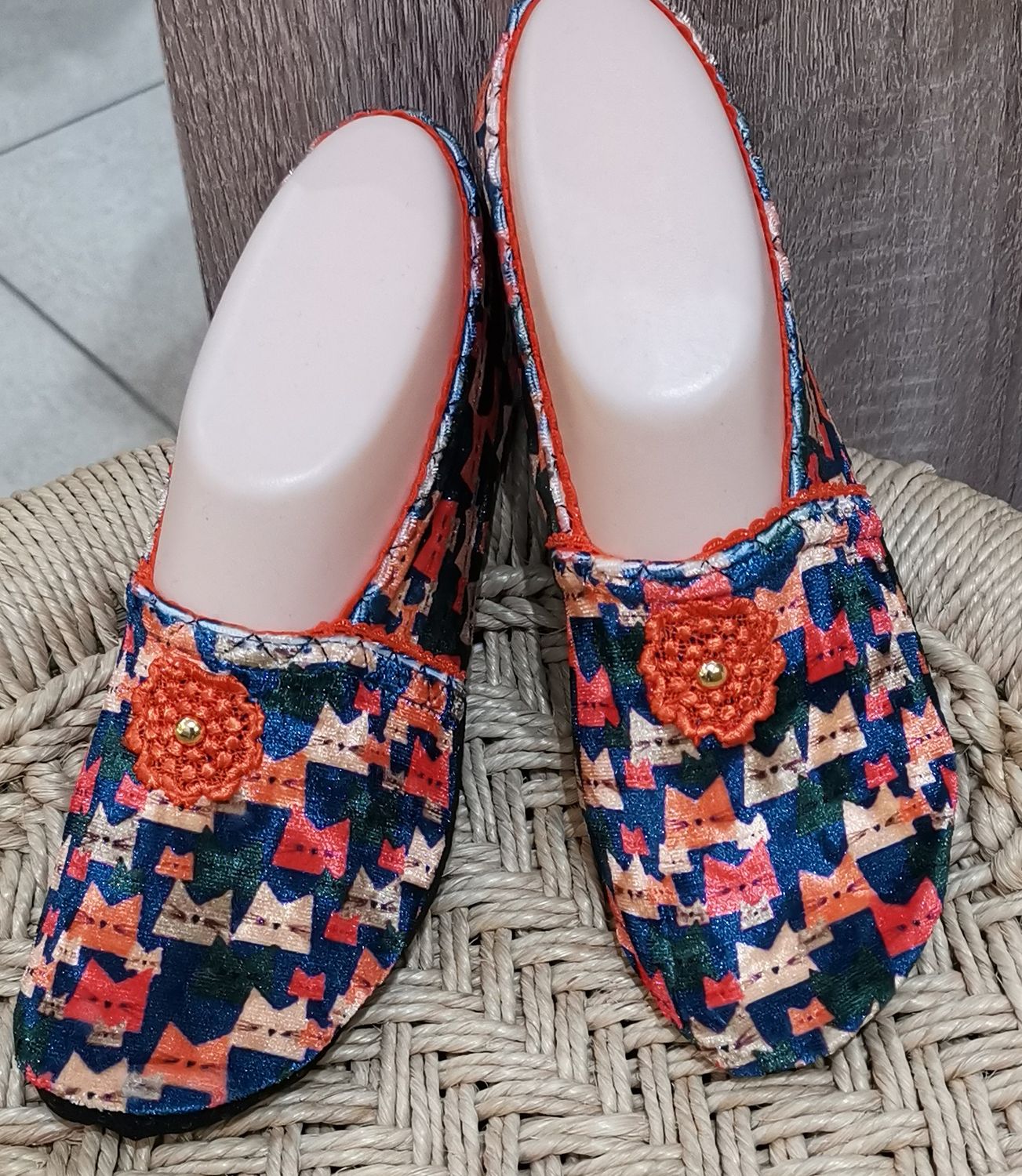 Chaussons Chats