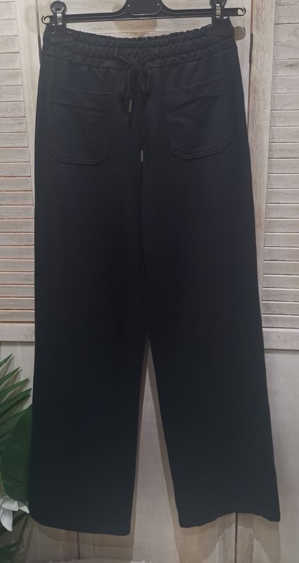 Pantalon style jogging noir