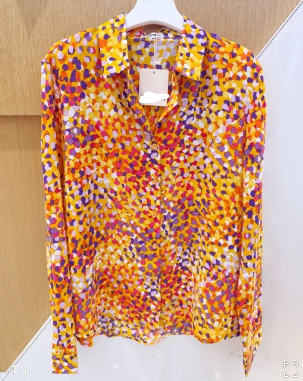 Chemisier multicolor
