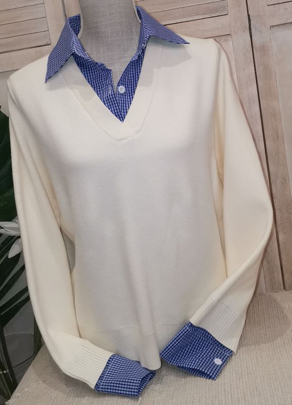 Pull beige