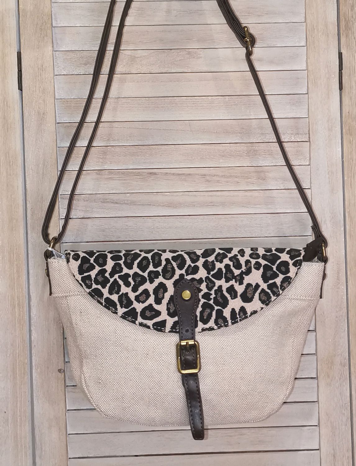 Sac bandoulière Léo 1