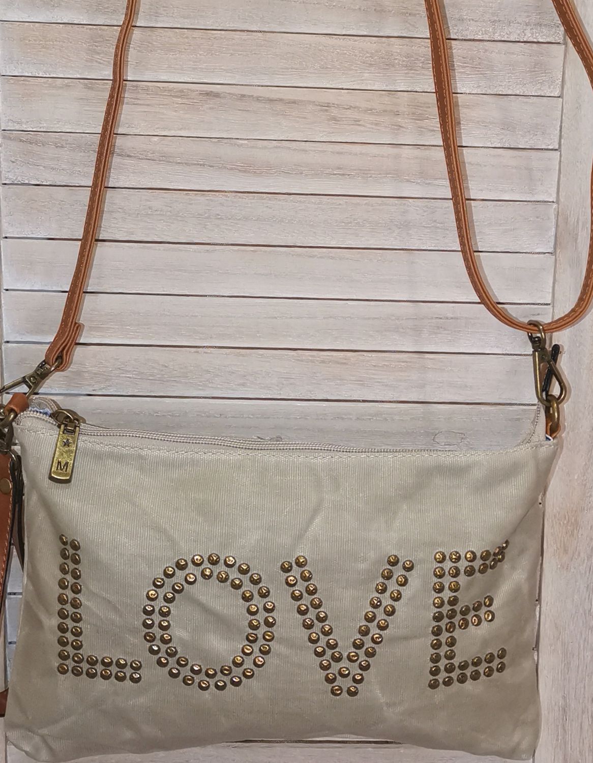 Poche bandoulière &quot; LOVE &quot;