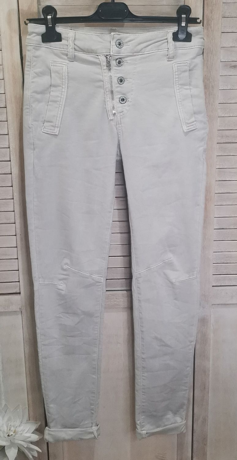 Jeans Melly beige