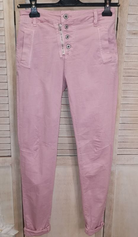 Jeans Melly rose