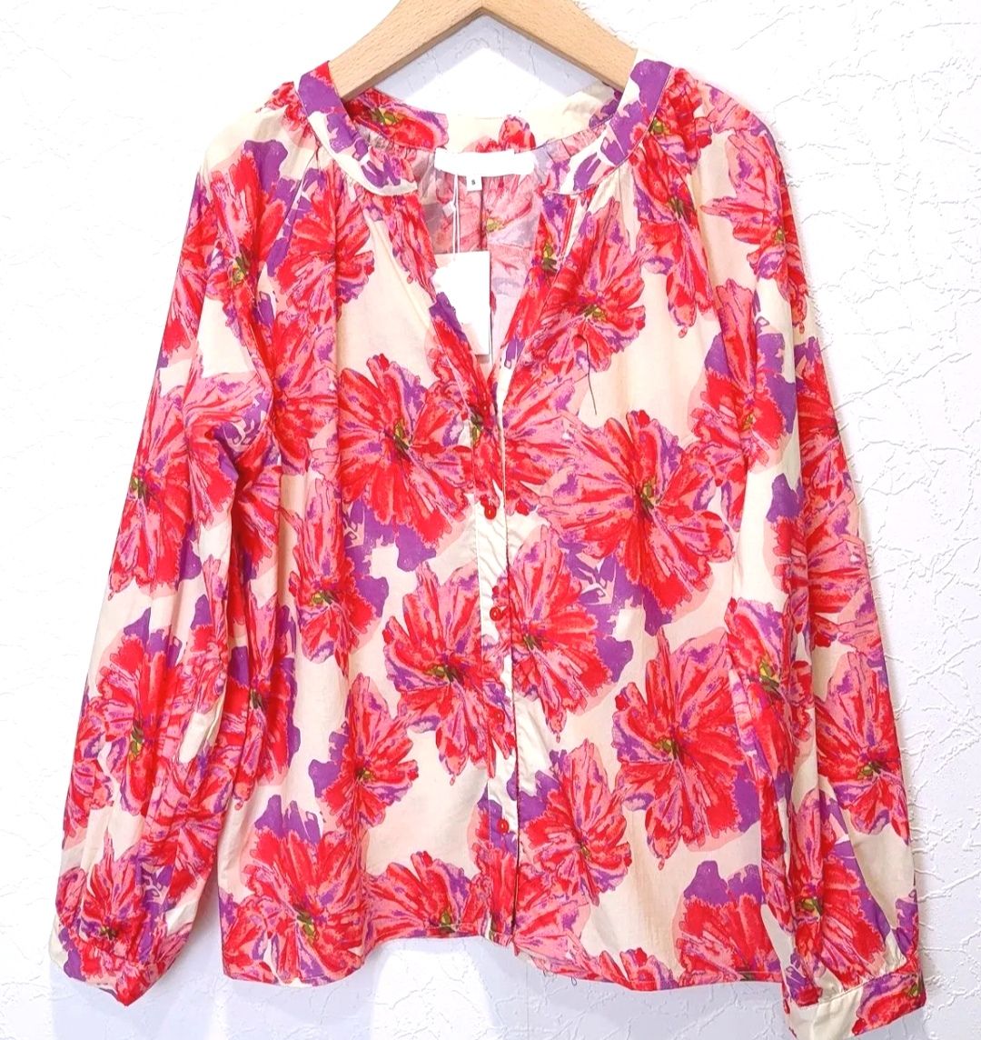 Chemise florale