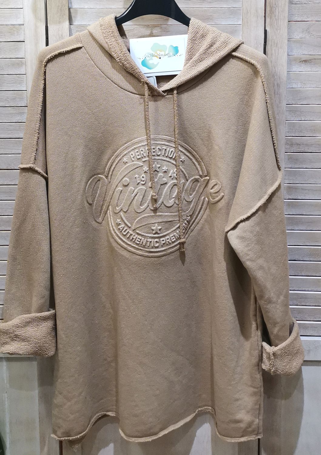 Sweat Vintage camel